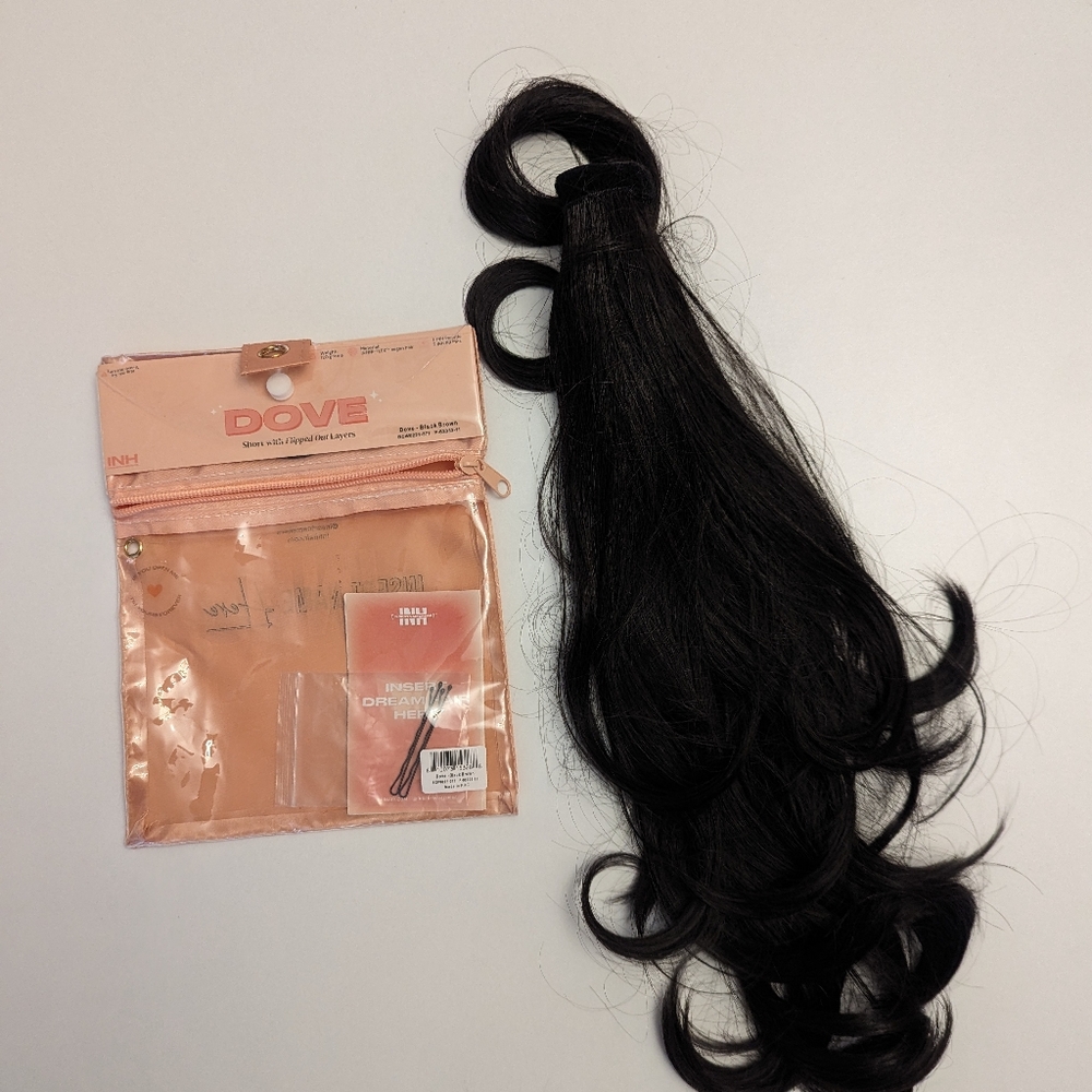 Insert Name Here Dove Ponytail Extension - Picture 3 of 9